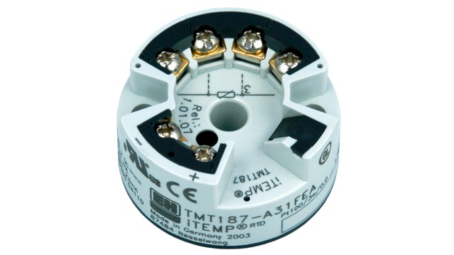 德國E+H iTEMP® TMT187溫度變送器